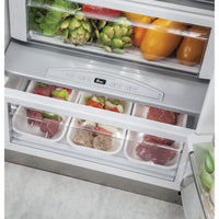 Monogram 36-inch, 21.2 cu. ft. Side-by-Side Refrigerator with Ice and Water ZISS360DKSS IMAGE 5