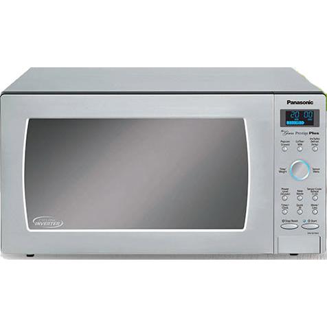 Panasonic 1.6 cu. ft. Countertop Microwave Oven NN-SE796S IMAGE 1
