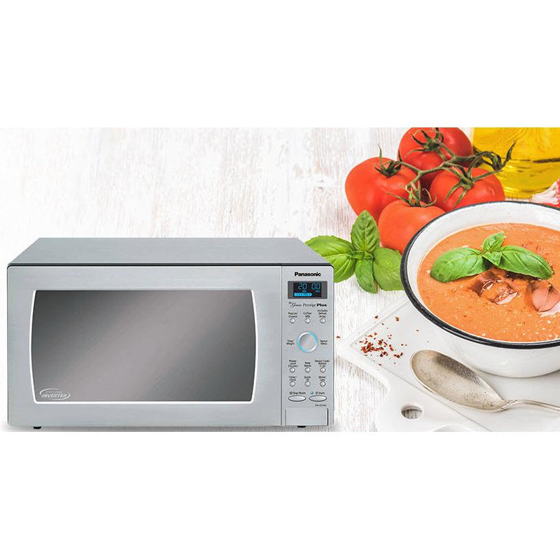 Panasonic 1.6 cu. ft. Countertop Microwave Oven NN-SE796S IMAGE 3