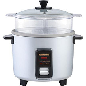 Panasonic 5 Cup Automatic Rice Cooker with Steaming Basket SR-W10FGE IMAGE 1