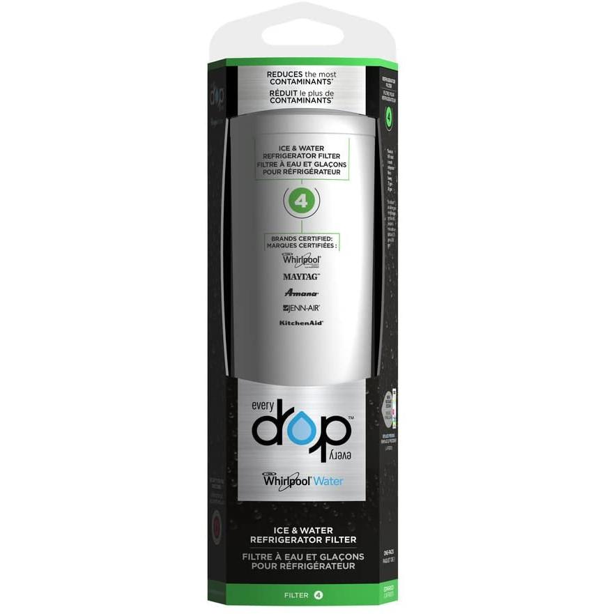 Every Drop Ice and Water Refrigerator Filter EDR4RXD1B IMAGE 1