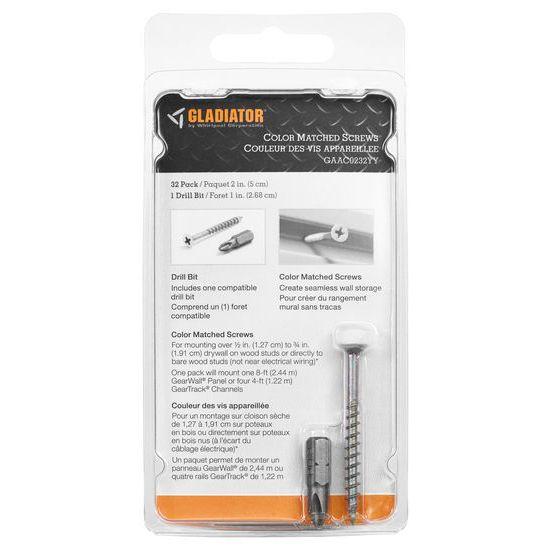Gladiator Garageworks Garage Accessories Screws GAAC0232YY IMAGE 1