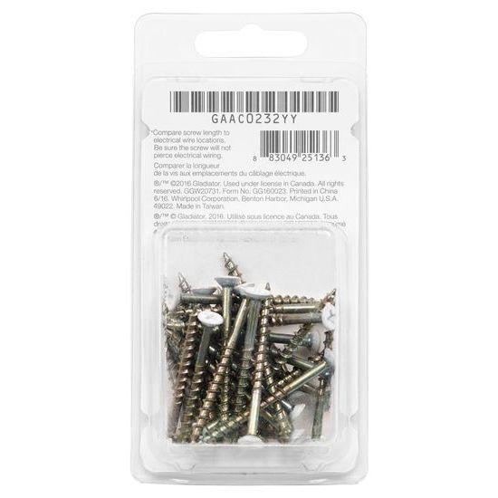 Gladiator Garageworks Garage Accessories Screws GAAC0232YY IMAGE 4