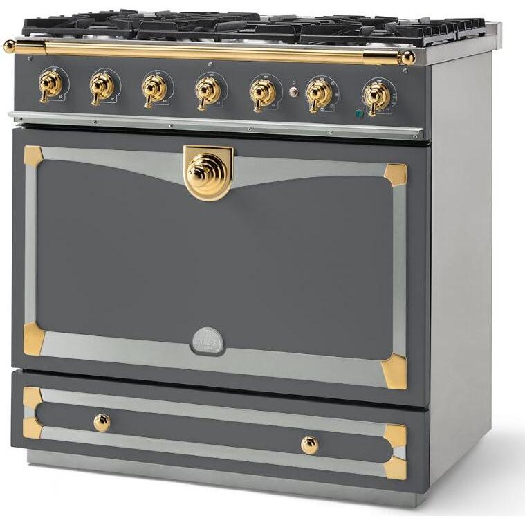 La Cornue 36-inch Freestanding Dual Fuel Range C9GF IMAGE 1