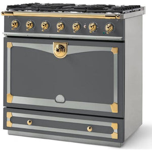 La Cornue 36-inch Freestanding Dual Fuel Range C9GF IMAGE 1