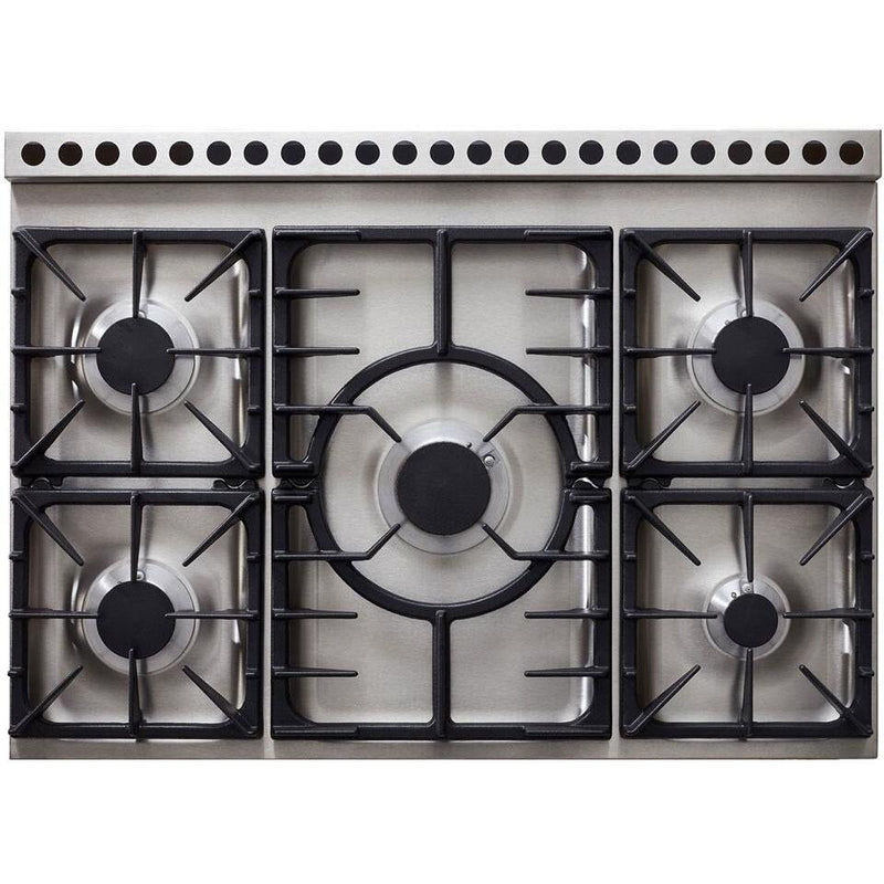 La Cornue 36-inch Freestanding Dual Fuel Range C9GN IMAGE 2