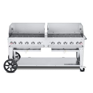 Crown Verity Mobile Gas Grill with Windguard Package CV-MCB-72WGP-LP IMAGE 1