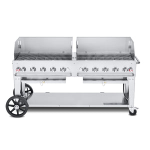 Crown Verity Mobile Gas Grill with Windguard Package CV-MCB-72WGP-LP IMAGE 1