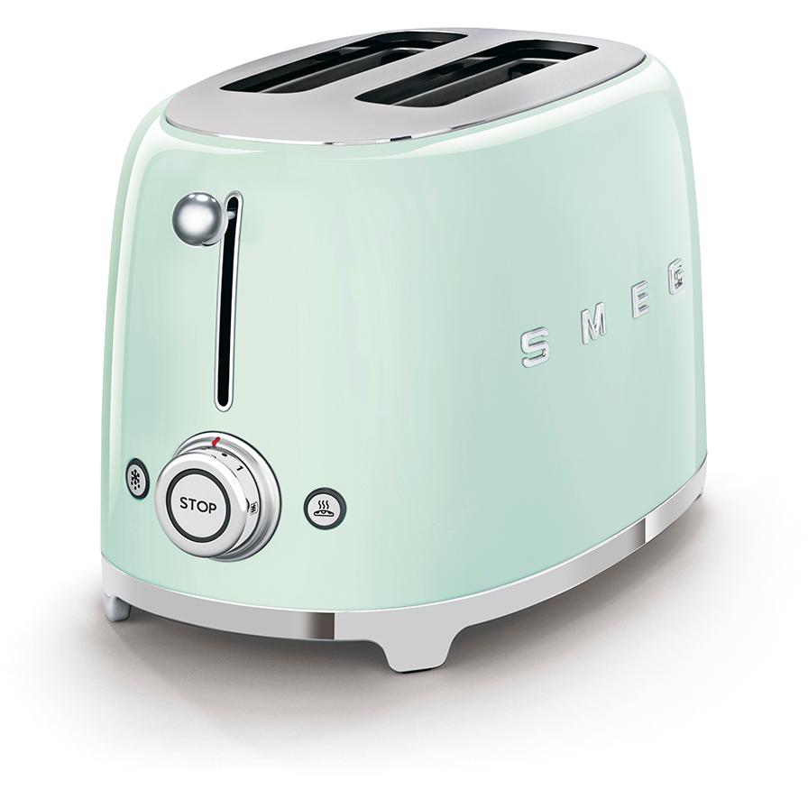 Smeg 2-Slice Lever Toaster TSF01PGUS IMAGE 2