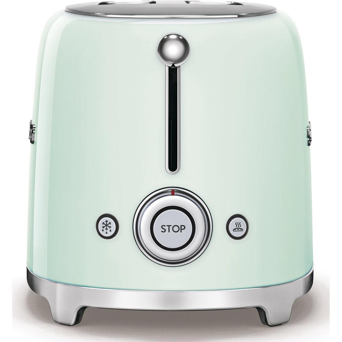 Smeg 2-Slice Lever Toaster TSF01PGUS IMAGE 4