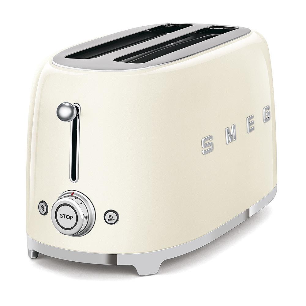 Smeg 4-Slice Lever Toaster TSF02CRUS IMAGE 2