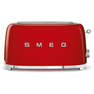 Smeg 4-Slice Lever Toaster TSF02RDUS IMAGE 1