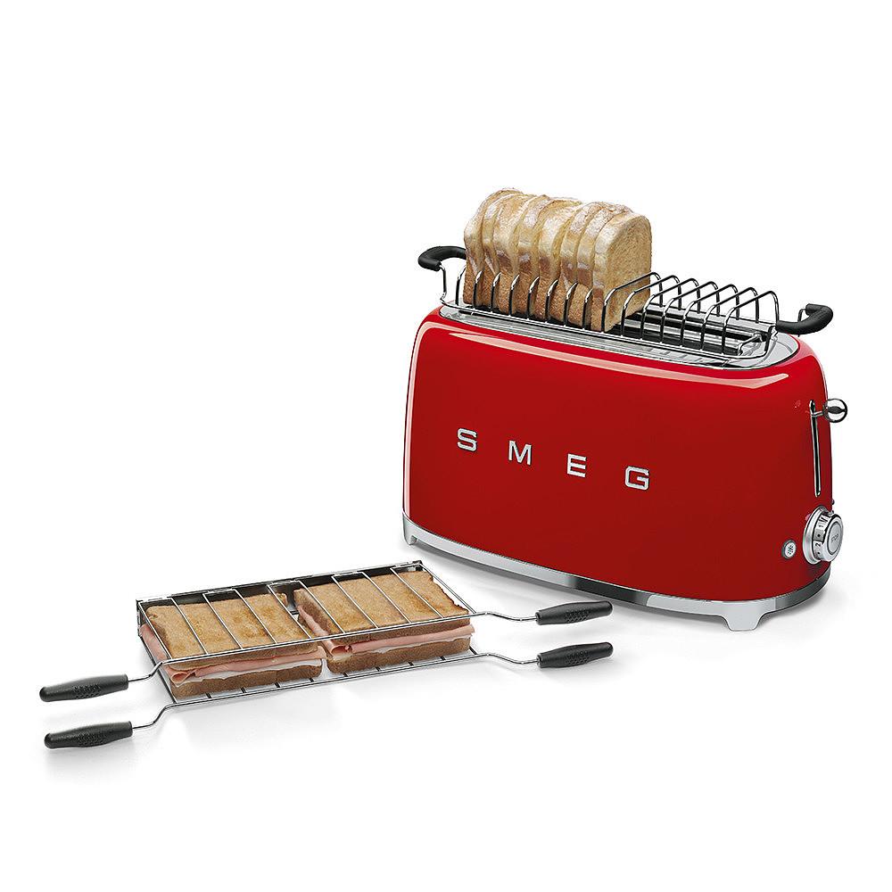 Smeg 4-Slice Lever Toaster TSF02RDUS IMAGE 5