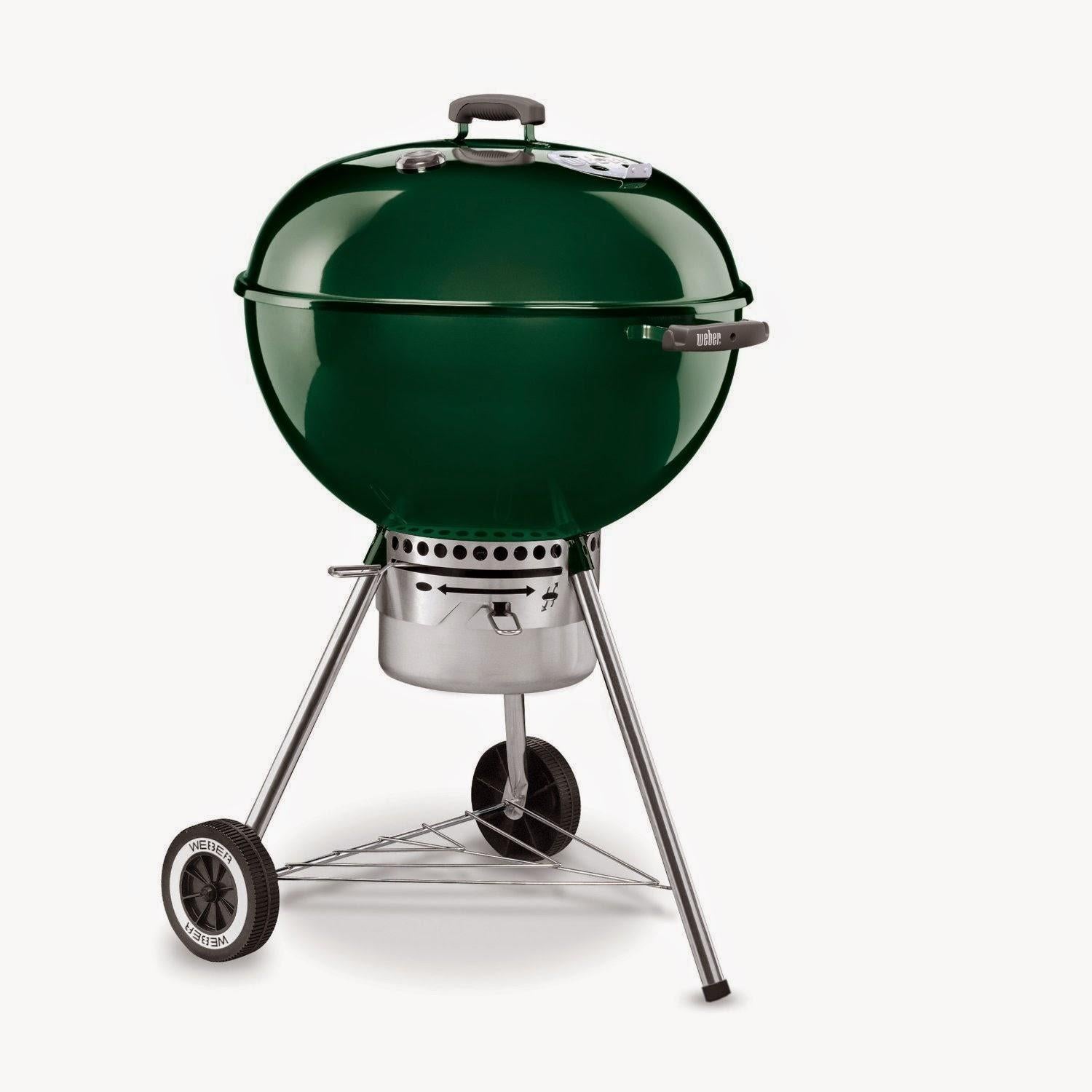 Weber Original Kettle Premium 22in Charcoal Grill 14407001 IMAGE 1