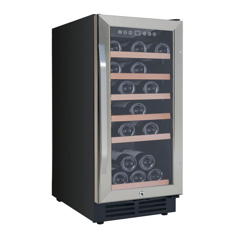 Avanti 30-bottle Freestanding Wine Cooler WC3015S3S IMAGE 1