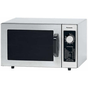 Panasonic 20-inch, 0.8 cu.ft. Countertop Microwave Oven with 1000 W NE-1025C IMAGE 1