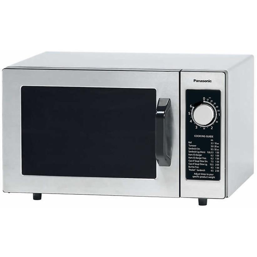 Panasonic 20-inch, 0.8 cu.ft. Countertop Microwave Oven with 1000 W NE-1025C IMAGE 1