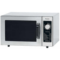 Panasonic 20-inch, 0.8 cu.ft. Countertop Microwave Oven with 1000 W NE-1025C IMAGE 1