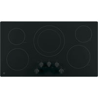 GE 36-inch Built-In Electric Cooktop JP3036DLBB IMAGE 1