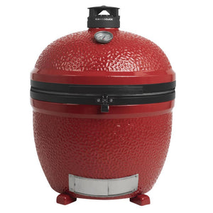 Kamado Joe 24-inch Big Joe II Sand-Alone Red BJ24NRHC IMAGE 1