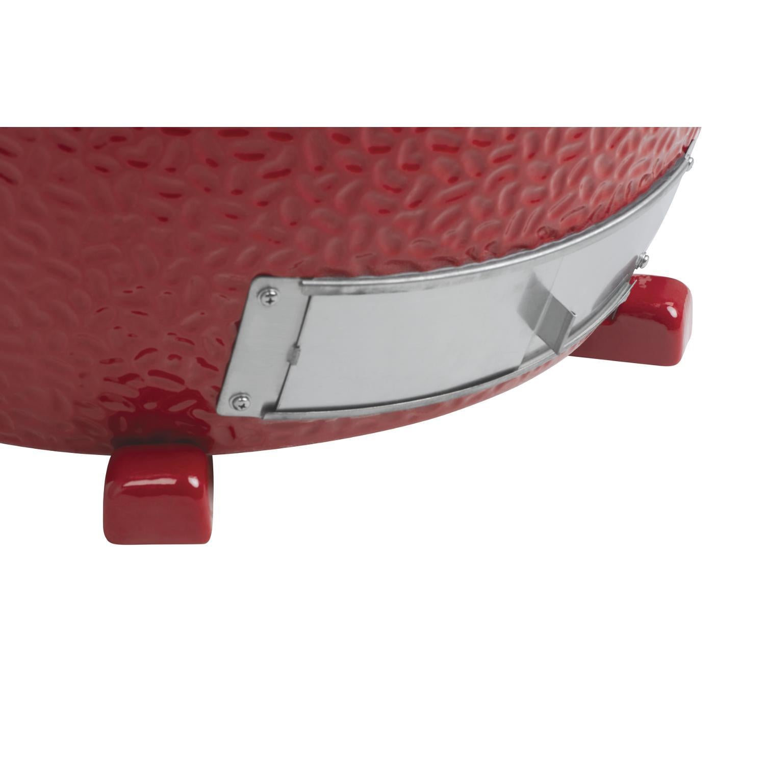 Kamado Joe 24-inch Big Joe II Sand-Alone Red BJ24NRHC IMAGE 10