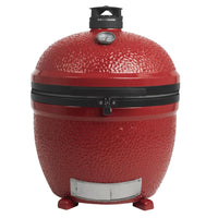 Kamado Joe 24-inch Big Joe II Sand-Alone Red BJ24NRHC IMAGE 1