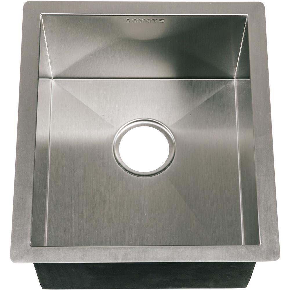 Coyote Outdoor Sink Bin C1SINK1618 IMAGE 2