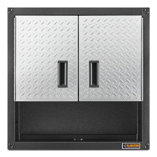 Gladiator Garageworks Garage Cabinets Wall Mounted GAWG28KDYG IMAGE 1