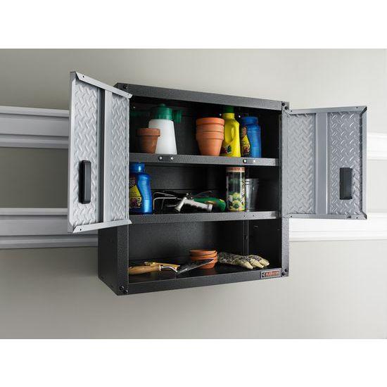 Gladiator Garageworks Garage Cabinets Wall Mounted GAWG28KDYG IMAGE 2