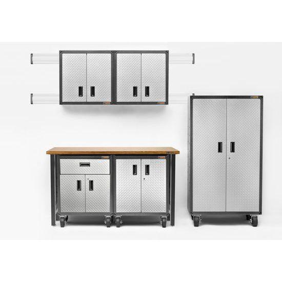 Gladiator Garageworks Garage Cabinets Wall Mounted GAWG28KDYG IMAGE 3