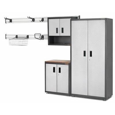 Gladiator Garageworks Garage Cabinets Wall Mounted GAWG28KDYG IMAGE 4