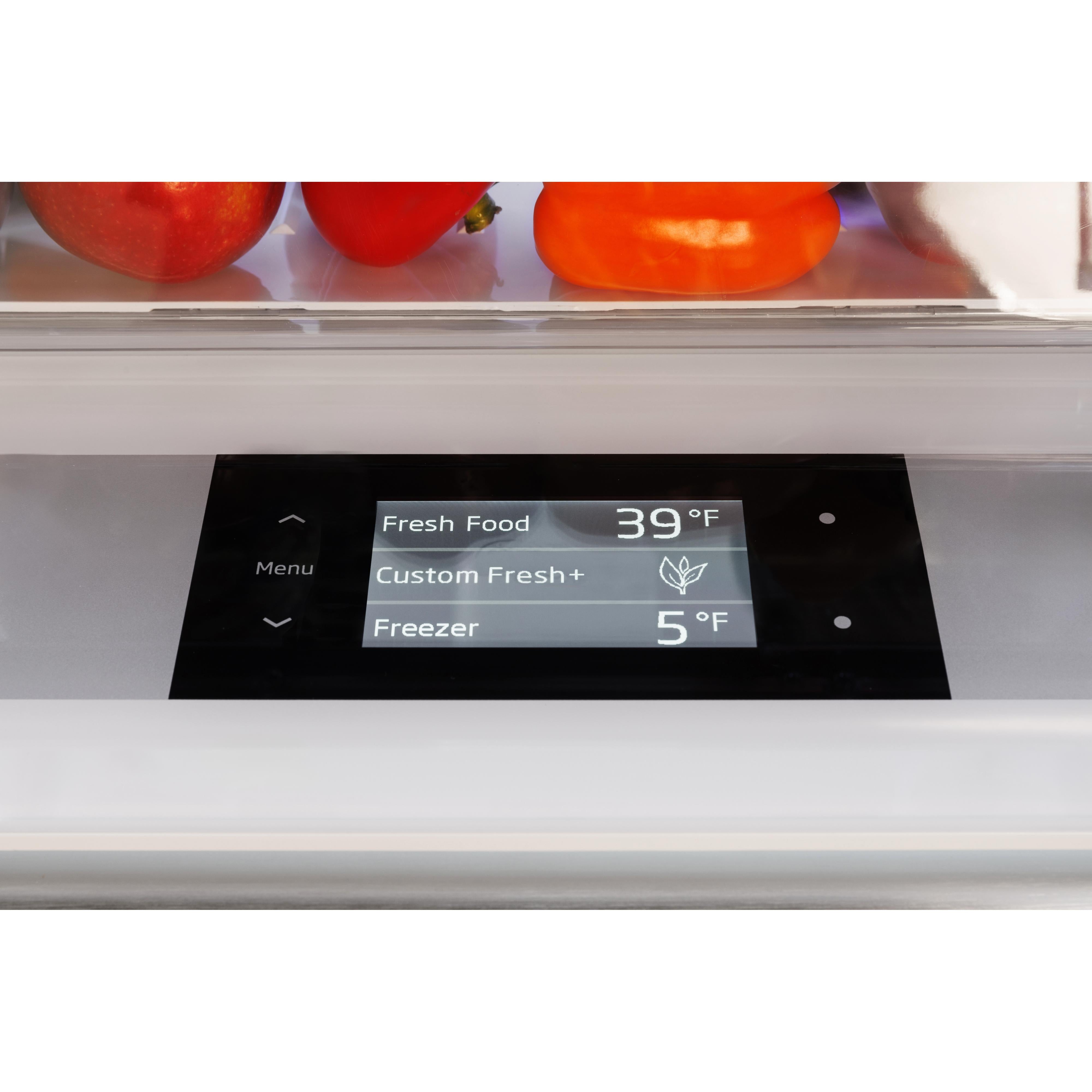Blomberg 30-inch, 16.4 cu.ft. Built-in Bottom Freezer Refrigerator BRFB1900FBI IMAGE 8