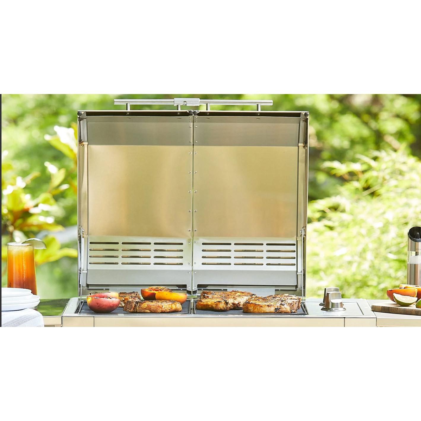 Kenyon Texan Built-In Electric Grill with Touch Control B70400WH IMAGE 14