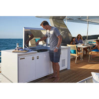 Kenyon Texan Built-In Electric Grill with Touch Control B70400WH IMAGE 16