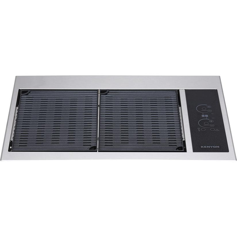 Kenyon Texan Built-In Electric Grill with Touch Control B70400WH IMAGE 1