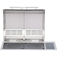 Kenyon Texan Built-In Electric Grill with Touch Control B70400WH IMAGE 2