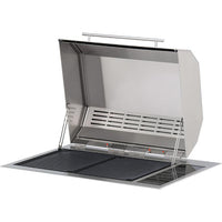 Kenyon Texan Built-In Electric Grill with Touch Control B70400WH IMAGE 3