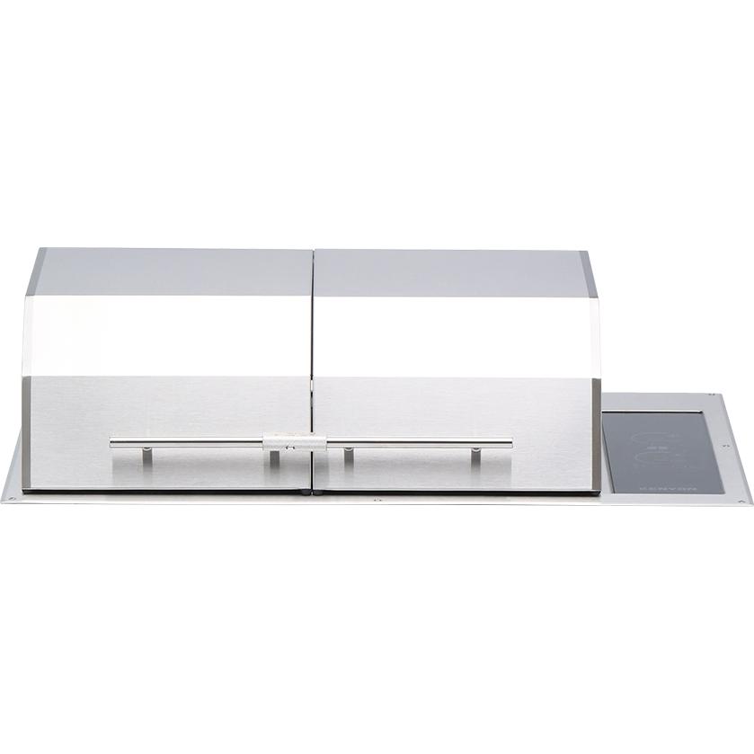 Kenyon Texan Built-In Electric Grill with Touch Control B70400WH IMAGE 4