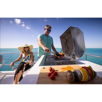 Kenyon Texan Built-In Electric Grill with Touch Control B70400WH IMAGE 6