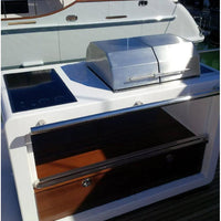 Kenyon Texan Built-In Electric Grill with Touch Control B70400WH IMAGE 8