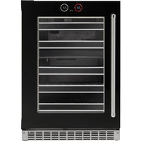 Silhouette 37-bottle Reserve Wine Cellar with Two Zones SRVWC050L IMAGE 5