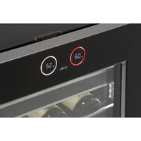 Silhouette 37-bottle Reserve Wine Cellar with Two Zones SRVWC050L IMAGE 8