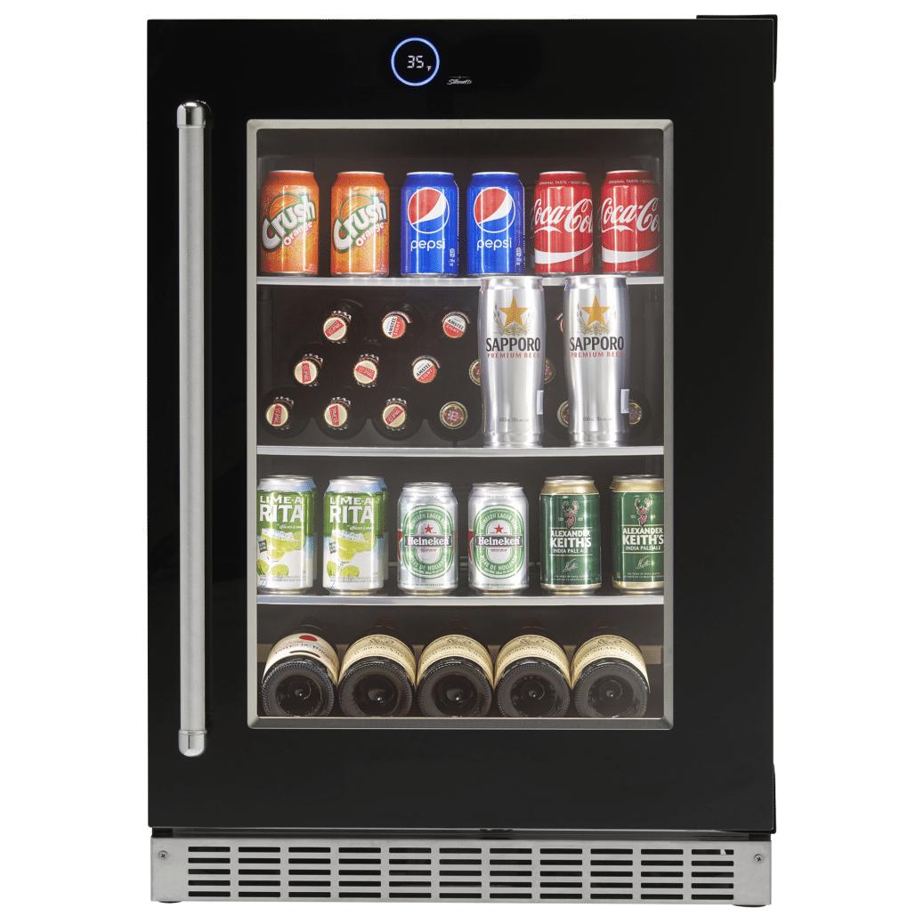 Silhouette Reserve 5.0 cu. ft. Freestanding Beverage Center SRVBC050R IMAGE 1