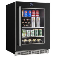 Silhouette Reserve 5.0 cu. ft. Freestanding Beverage Center SRVBC050R IMAGE 3