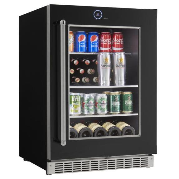 Silhouette Reserve 5.0 cu. ft. Freestanding Beverage Center SRVBC050R IMAGE 3