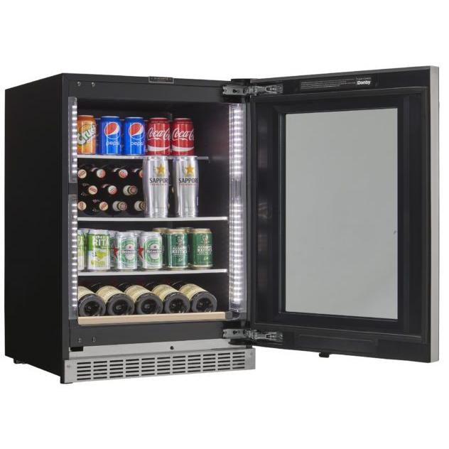 Silhouette Reserve 5.0 cu. ft. Freestanding Beverage Center SRVBC050R IMAGE 4