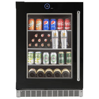 Silhouette Reserve 5.0 cu.ft. Freestanding Beverage Center SRVBC050L IMAGE 1
