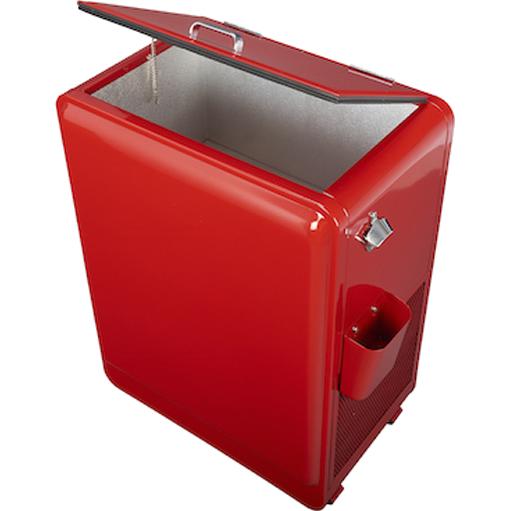 Retro Cooler 54L Camper Cooler RTO54 Rouge The General IMAGE 1