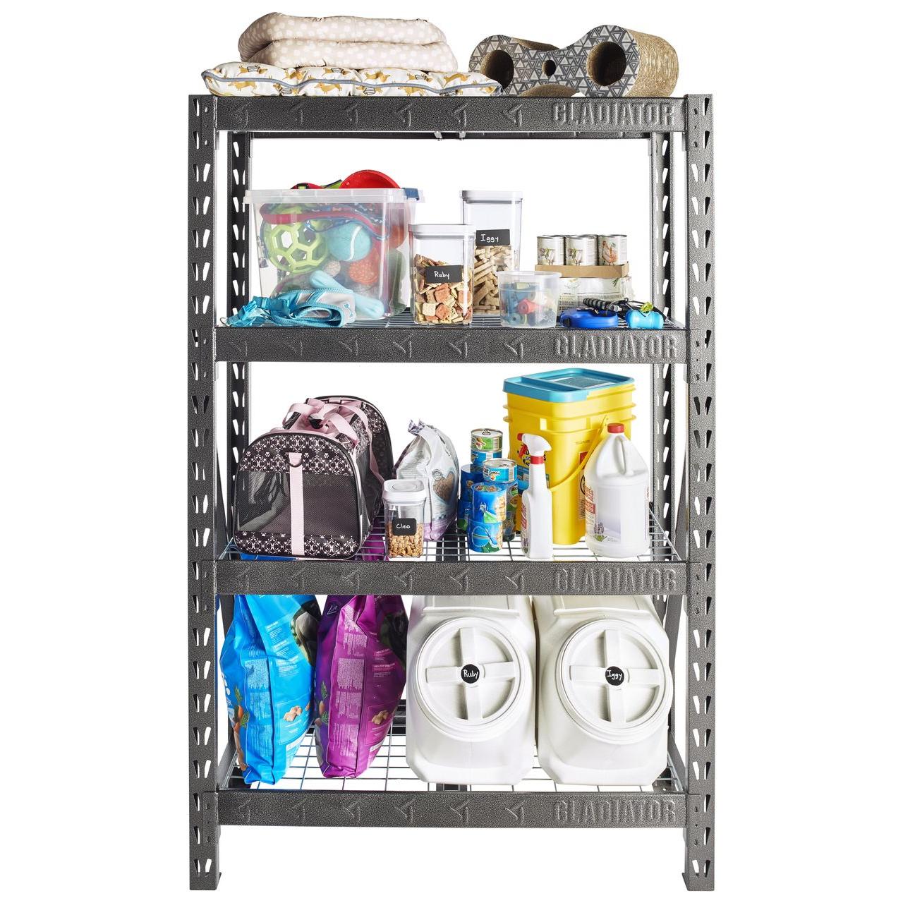 Gladiator Garageworks Garage Shelving Standard YGRS484TGG IMAGE 3