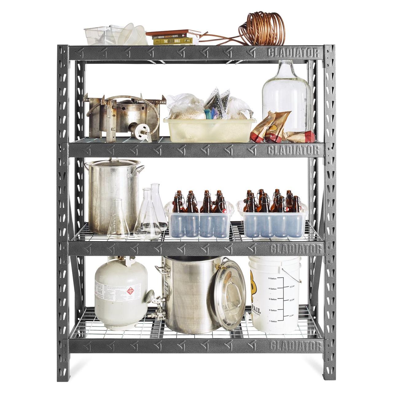 Gladiator Garageworks Garage Shelving Standard YGRS604TGG IMAGE 2